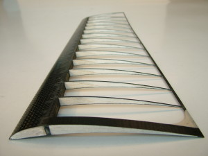 Carbon wing construction