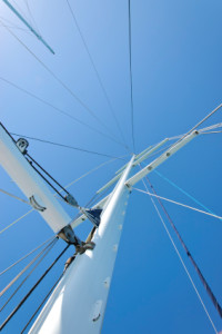 Sailing yacht rigging carbon