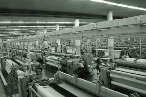Textile Production - Weaving