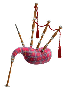 Bagpipe carbon drone reeds